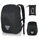 AiQInu Regenschutz für Rucksäcke mit Reflexstreifen, Regenhülle Rucksack mit Aufbewahrungstasche,...
