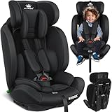 KIDIZ® Autokindersitz Kinderautositz Gruppe 1+2+3 9-36 kg 5-Punkt-Sicherheitsgurt, Autositz,...