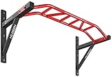Hop-Sport Multigriff Klimmzugstange für Wand HS-2002K - Profi Fitness Pull Up Bar für zuhause mit...