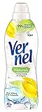 Vernel Naturals Weichspüler, Ylang Ylang & Süßgras, 32 Waschladungen, 100% vegan, 99%...