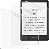 MoKo Blendfreie Folie für Kindle Paperwhite 2021, 3 Stück PET Displayschutzfolie Anti-Kratz...