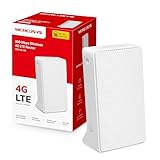 Mercusys MB110-4G LTE Router, 4G Router unterstützt SIM Karten, 4G Cat4 bis zu 150 Mbit/s, WLAN...