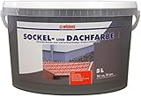 Wilckens Sockel- und Dachfarbe matt, 5 l, Schiefer