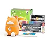 Caydo T3 Smart Zeichenprojektor-Set, Kunstgeschenk für Kinder im Alter von 5-10 Jahren zum...