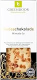 GREENDOOR Badeschokolade Himala-Ja 100g mit BIO Kakao-Butter, feines Cremebad Naturkosmetik,...