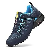 VENROXX Traillaufschuhe Herren Trailrunning Schuhe Wanderschuhe Atmungsaktiv Leicht Laufschuhe...