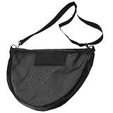 Netztasche für einzelne Ballbälle | Netz-Schwimmtasche – kleine Sling-Rücken-Tasche,...