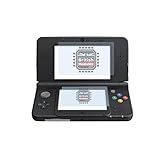 British Modules Transparente Schutzfolie, kompatibel mit Nintendo New 3DS XL, selbstheilend,...