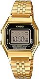 Casio Collection DamenRetro Armbanduhr LA680WEGA-1ER