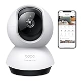 Tapo TP-Link C220 360°-WLAN-Überwachungskamera für den Innenbereich, 2K 4MP, IR Nachtsicht,...