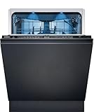 Siemens SX95EX12CE, iQ500 Smarter Geschirrspüler, Vollintegrierte Spülmaschine, 60 cm, Made in...