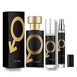 3 Stück Pheromone Parfum Herren, Pheromon Parfüm, Pheromone Herrenparfum, Pheromone Perfume Men,...