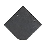 1m² (40 Stück) Naturschiefer 20x20cm Uni | 1. Wahl | 4 Größen | spanischer Markenschiefer für...