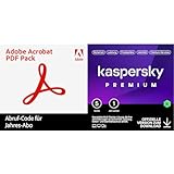 Adobe Acrobat PDF Pack + Kaspersky Premium total Security 5 gerate
