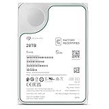 Seagate Exos 28TB Interne Server Festplatte ST28000NM000C 3,5 Zoll HDD SATA 6Gb/s 7200RPM 512MB...