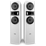 Fenton SHF700W - HiFi Lautsprecher Stereo Set für Ihre Heimkino HiFi Anlage, 400 Watt...