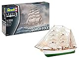 Revell 5432 05432 Gorch Fock Schiffsmodell Bausatz 1:350 Modellbau, Unlackiert