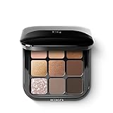 KIKO Milano Glamour Multi Finish Eyeshadow Palette 01 | Palette Mit 9 Lidschatten Mit Verschiedenen...