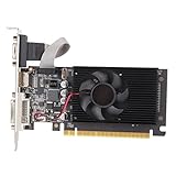 GT610 2 GB Grafikkarte, GT 610 2G DDR3 64 Bit, Desktop-Grafikkarte für Unternehmen, Büro, PCI E...