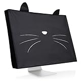 kwmobile 27-28' Monitor Hülle - PC Bildschirm Schutzhülle für 27-28' Monitor - Computer Cover...