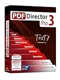 PDF Director 3 PRO - 3 PCs - inkl. OCR Modul PDFs bearbeiten, erstellen, konvertieren, schützen,...