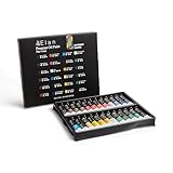 Elan Ölfarben Set, 24x Öl farben Tube 12ml, Oil Paint Set, Professionelle Qualität Ölfarben...