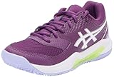 ASICS Damen Gel-Dedicate 8 Padel Sneaker, Deep Mauve White, 42 EU