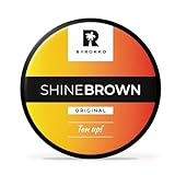 BYROKKO Shine Brown Bräunungsbeschleuniger Sonnencreme (210 ml), Bräunungscreme Wirksam in...