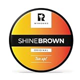 BYROKKO Shine Brown Bräunungsbeschleuniger Sonnencreme (210 ml), Bräunungscreme Wirksam in...