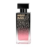 MEXX Black Limited Edition Eau de Toilette für Frauen, feminin-floraler Amberduft, 30 ml