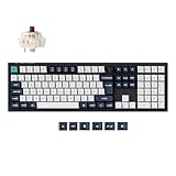 Keychron Q6 Max QMK/VIA Bluetooth Wireless /2,4 GHz/USB-C Wired Custom Mechanical Keyboard, DE-ISO...