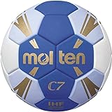Molten C7 Trainingsball blau/weiß/Gold 0, H0C3500-BW