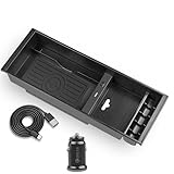 Jodriva Qi 10W kabelloses Ladegerät Auto-Ladepad, for, for Ford, for, for F-150, for, for F-150,...