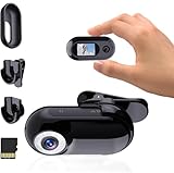 Xilecam Mini Action Cam1080P und 32 GB Speicherkarte Helmkamera Motorrad Bodycam Mini Kamera...