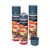 3 x 600ml Boyens Back Trennspray - Zum Grillen, Braten & Backen - Antihaftspray, Non Stick Spray...