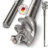 SCHWABENBACH ® SDS Max Durchbruchbohrer 55mm x 480 x 600 - ideal für tiefe Löcher -...