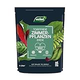 Westland Zimmerpflanzen Erde, 4 l – Erde mit Tongranulat für EIN gesundes Wachstum, Blumenerde...