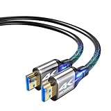 Zazalon 4K HDMI Kabel 1.5M (4K@60Hz 18 Gbit/s) Full HD1080p, 3D,Dynamic HDR, Dolby Atmos,High Speed...
