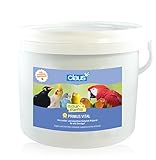 Claus Primus VITAL | 1,5 kg | Ergänzungsfuttermittel für Ziervögel | Breites Spektrum an...
