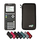 TI-84 Plus CE-T Python Edition inklusive Schutztasche von WYNGS in Schwarz - Basic Set