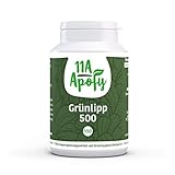 Grünlipp 500 mit Grünlippmuschel aus Neuseeland, 1000 mg pro Tagesdosis, laborgeprüft, 150...