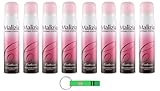 8x MALIZIA Deodorante Donna Certezza Seduction Parfum,Deodorant Deo Spray für Damen 100ml + Beni...