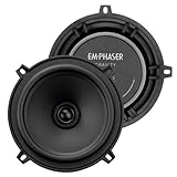 EMPHASER ECX-G5 – 13 cm / 5“ Auto Lautsprecher, Koaxial System für PKWs und Reisemobile, Sound...