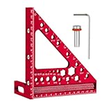 Mehrwinkliges Messlineal, Mehrwinkliger Zimmermannswinkel, Verstellbare Woodpeckers Werkzeuge für...