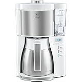 Melitta Look Therm Timer - Filterkaffeemaschine - mit Thermokanne - Timer Funktion - Tropfstopp -...