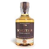 Schlitzer Whisky Liqueur mit Vanillegeschmack – 32% vol., 500 ml – Premium Grain Whisky mit...