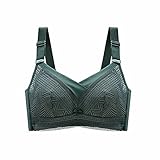 Unterwäsche Frauen Dünne Große Büste Kleine BH Licht BH Kein Stahl Ring Große Größe Volle...