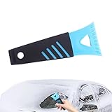 Windschutzscheiben-Eiskratzer – Eisentferner | Schneebürste, 1 Stück...