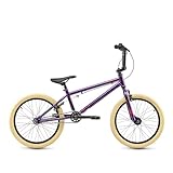 S'COOL XtriX 20 Zoll BMX Fahrrad für Kinder & Jugendliche – Stunt Bike für Skatepark & Straße...
