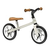 Smoby - Laufrad First Bike - höhenverstellbares Kinderlaufrad, mit Flüsterrädern, Sitzhöhe (32,5...